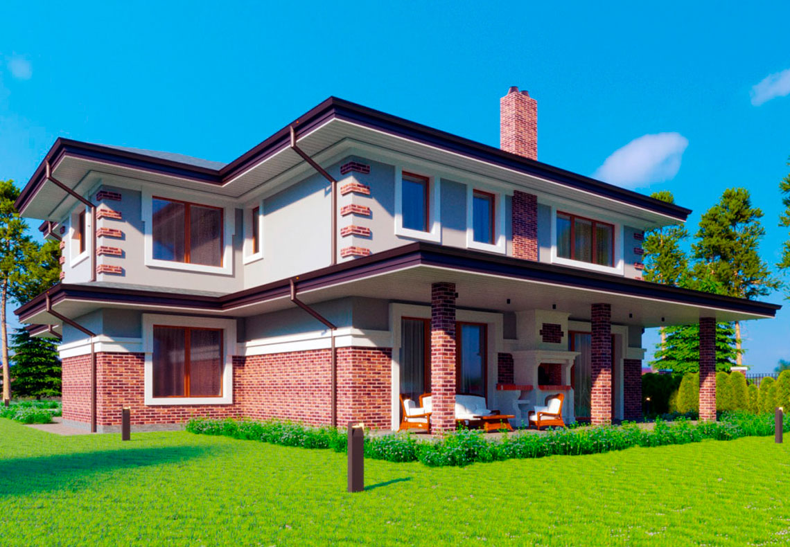 Котедж «Райт-15»