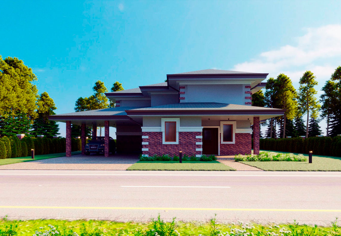 Котедж «Райт-15»