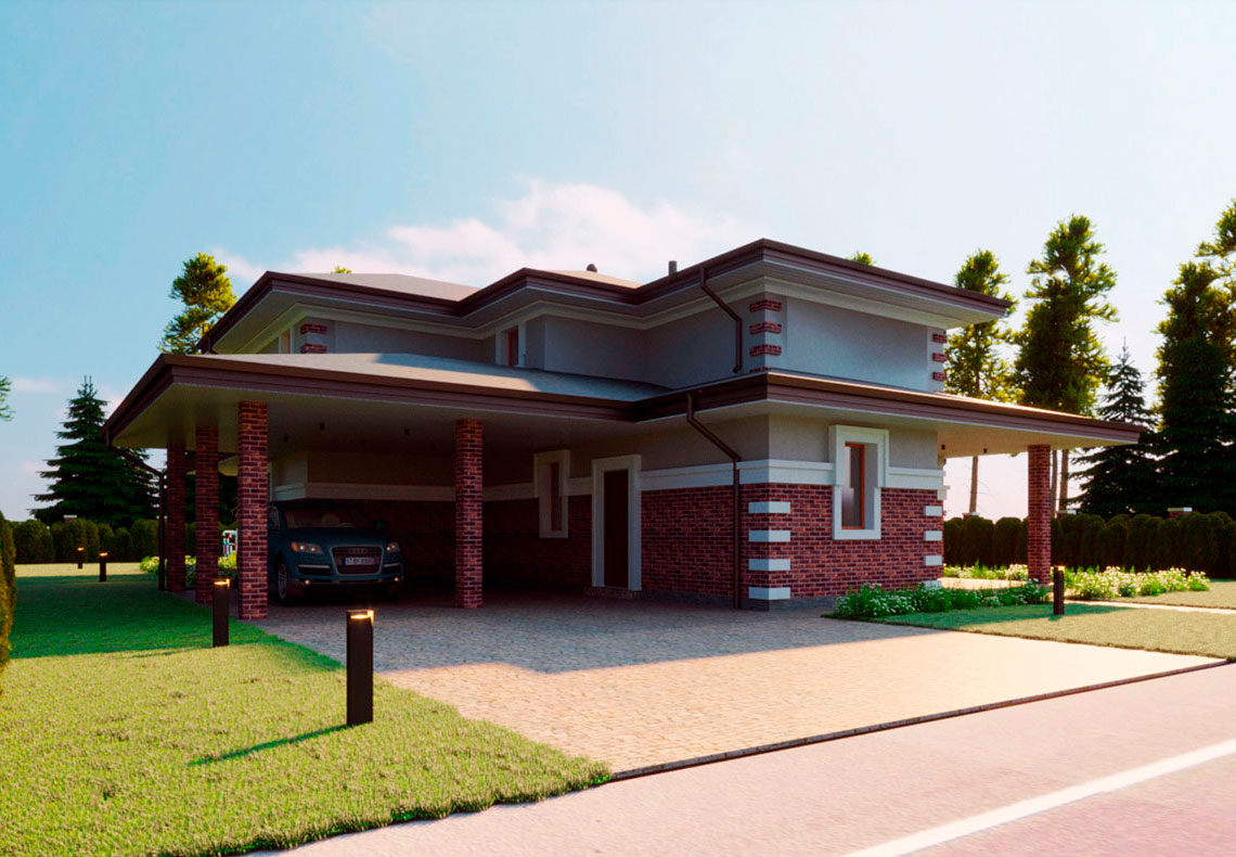 Котедж «Райт-15»