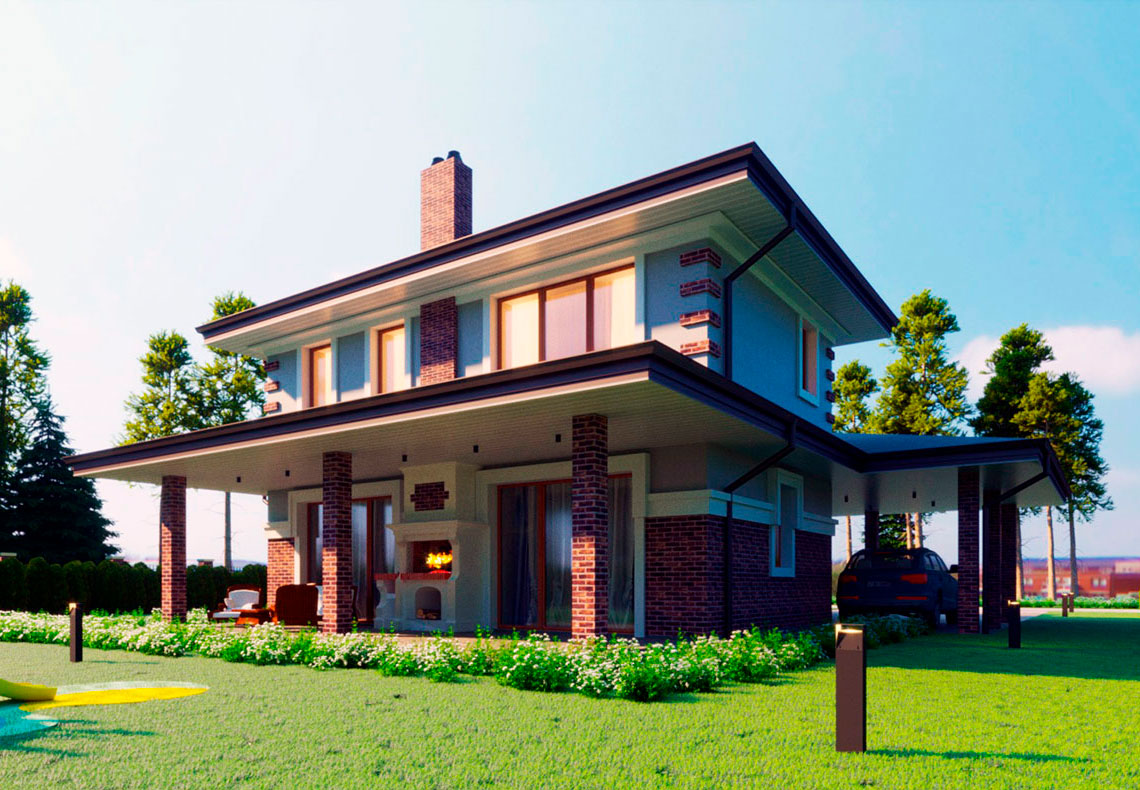 Котедж «Райт-15»