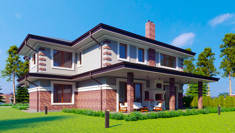 Котедж «Райт-15»