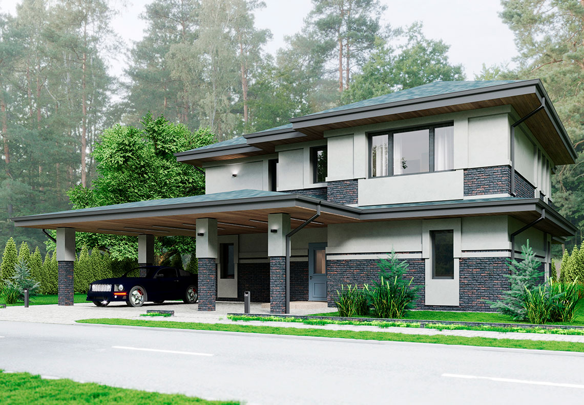 Котедж «Райт-29»