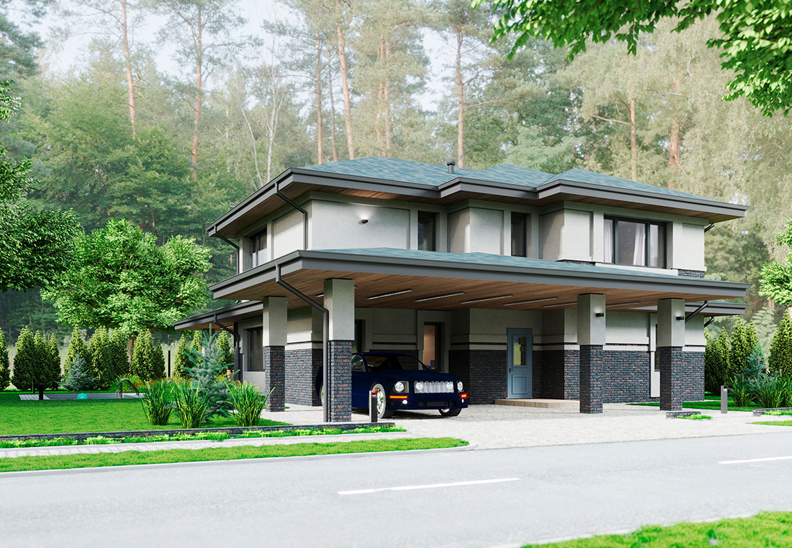 Котедж «Райт-29»