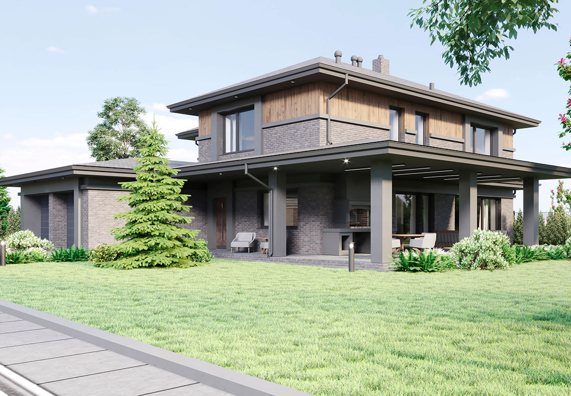 Котедж «Райт-36»