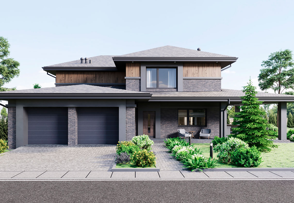 Котедж «Райт-36»