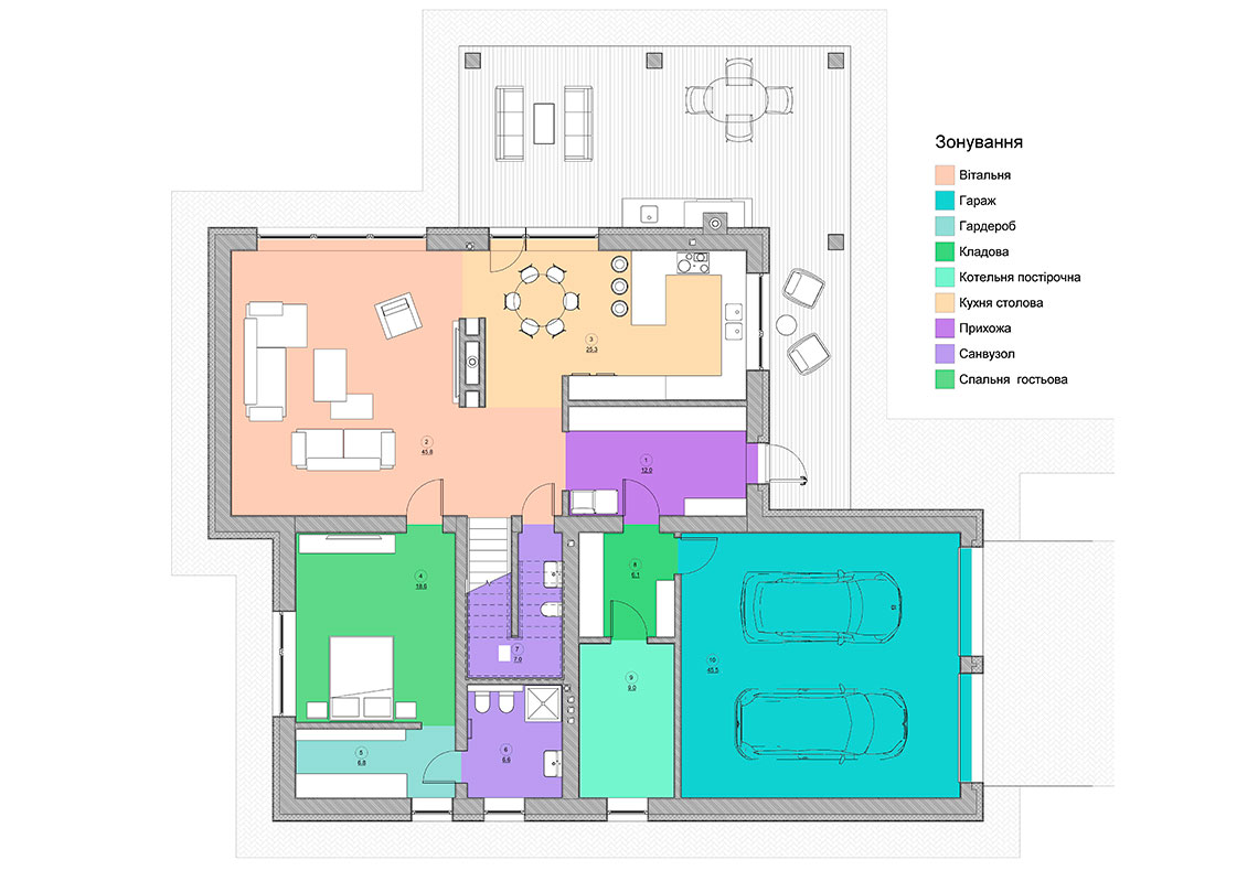 Котедж «Райт-36»