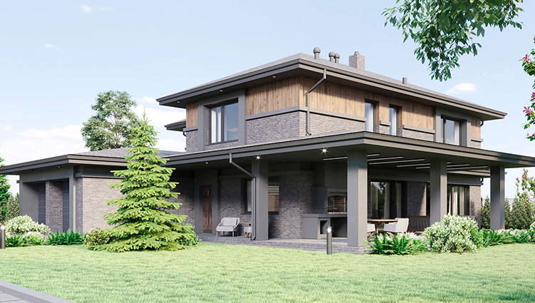 Котедж «Райт-36»