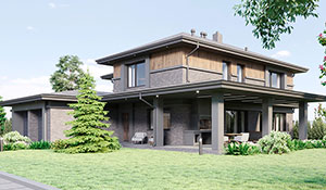 Котедж «Райт-36»