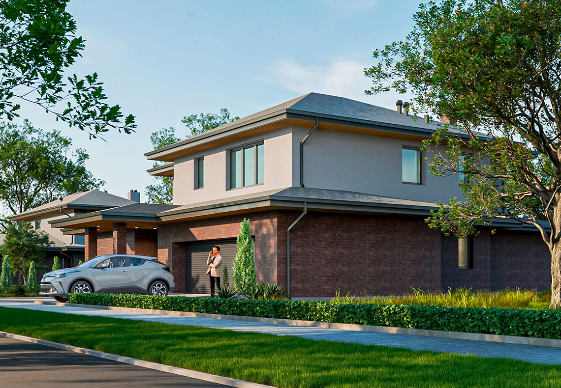 Котедж «Райт-40»