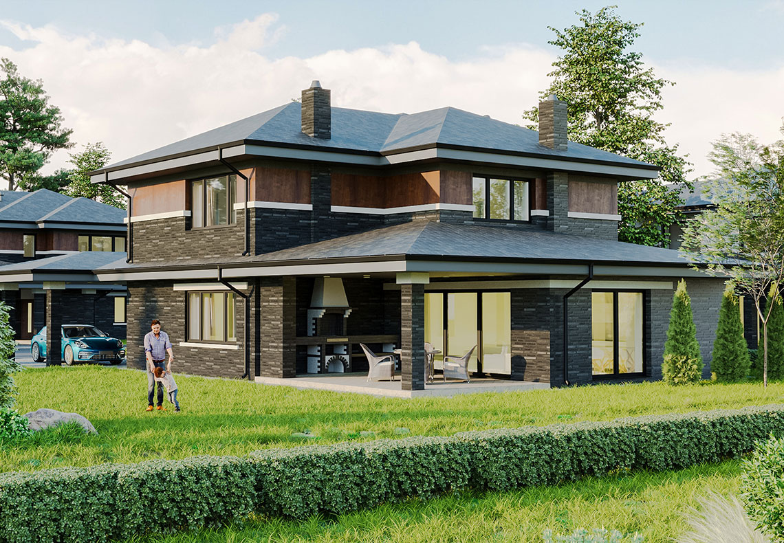 Котедж «Райт-41»