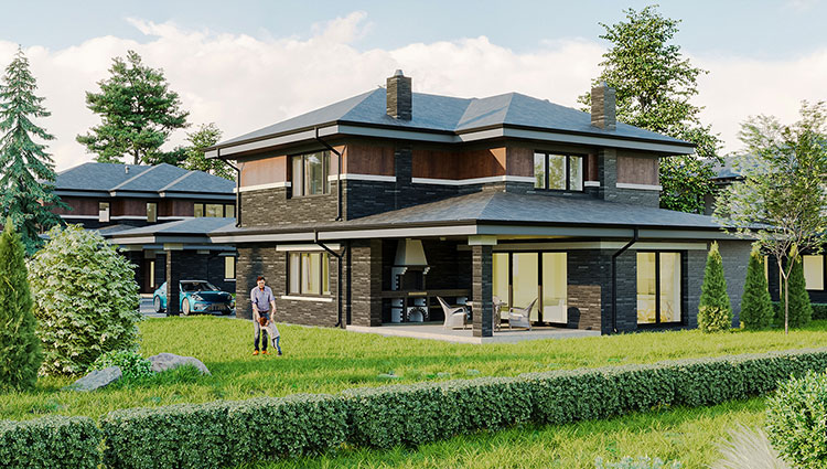 Котедж «Райт-41»