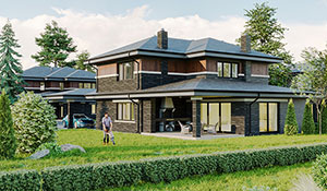 Котедж «Райт-41»