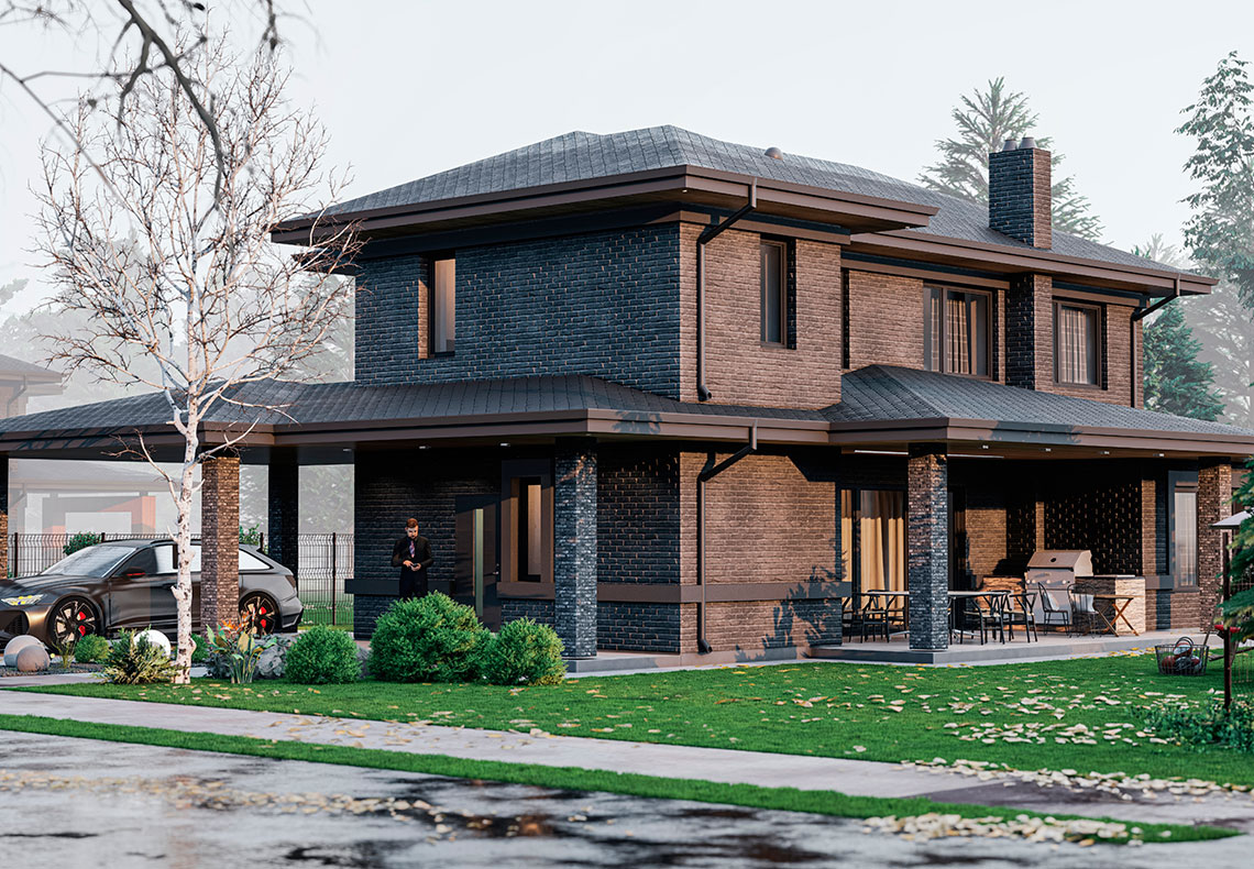 Котедж «Райт-42»