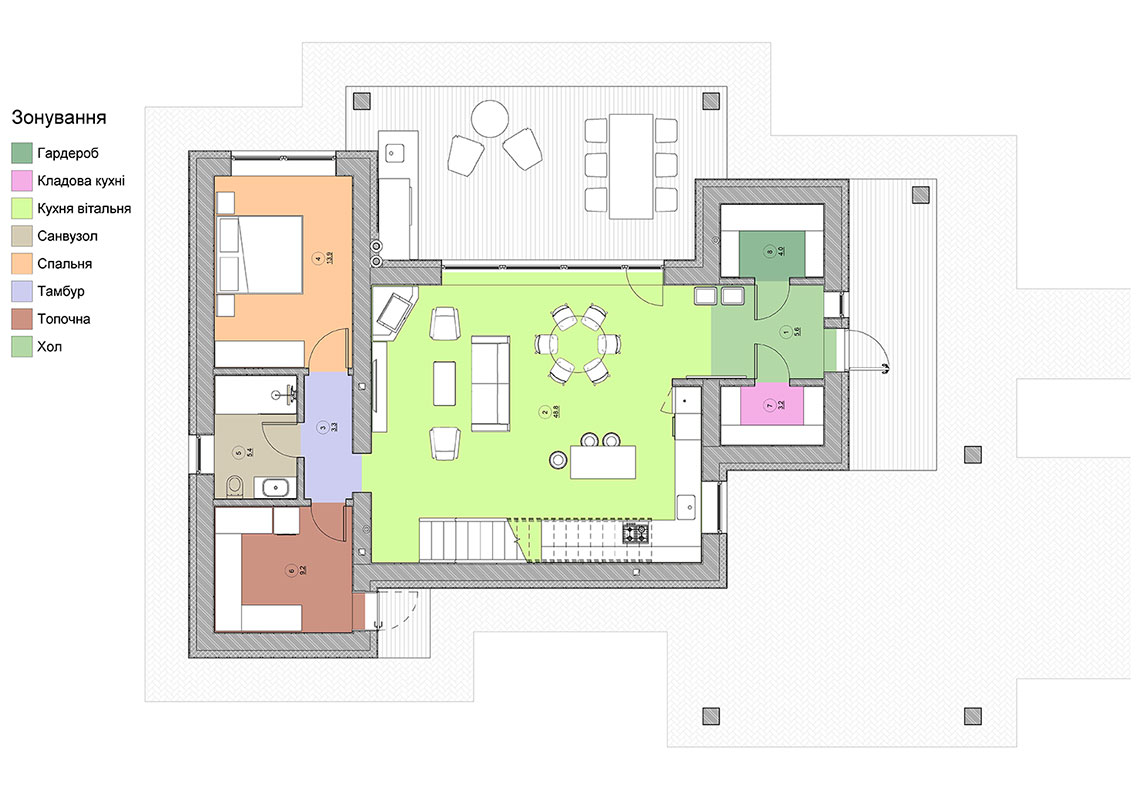 Котедж «Райт-42»