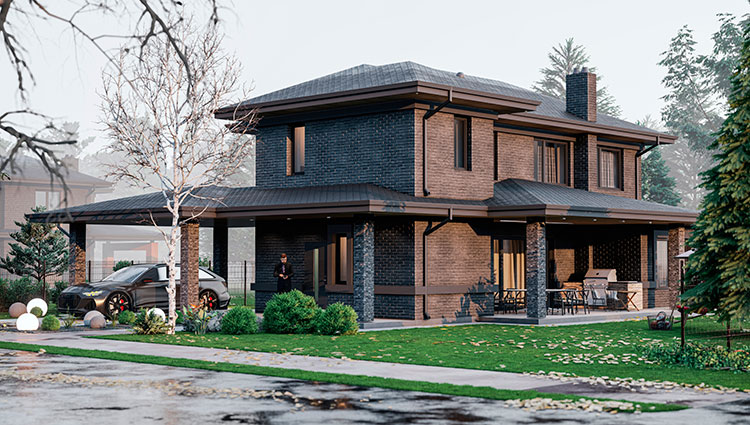 Котедж «Райт-42»