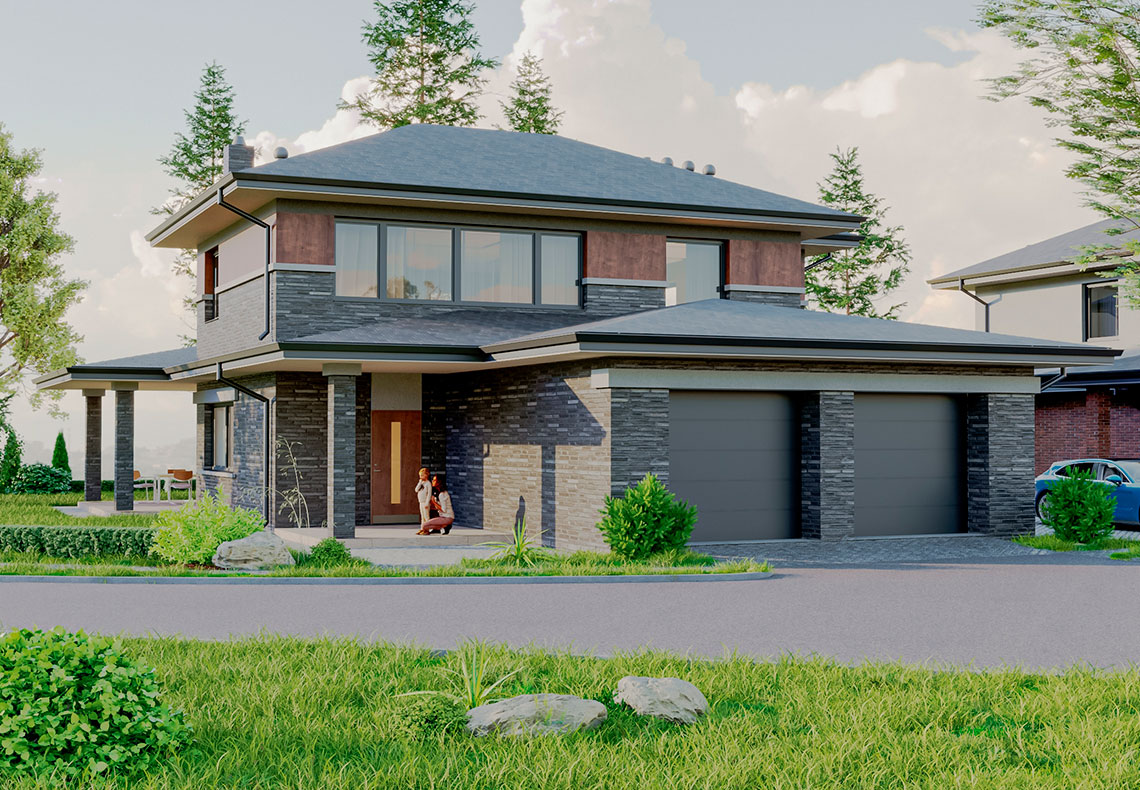 Котедж «Райт-43»