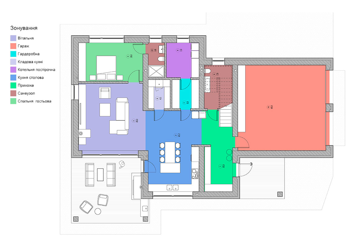 Котедж «Райт-43»