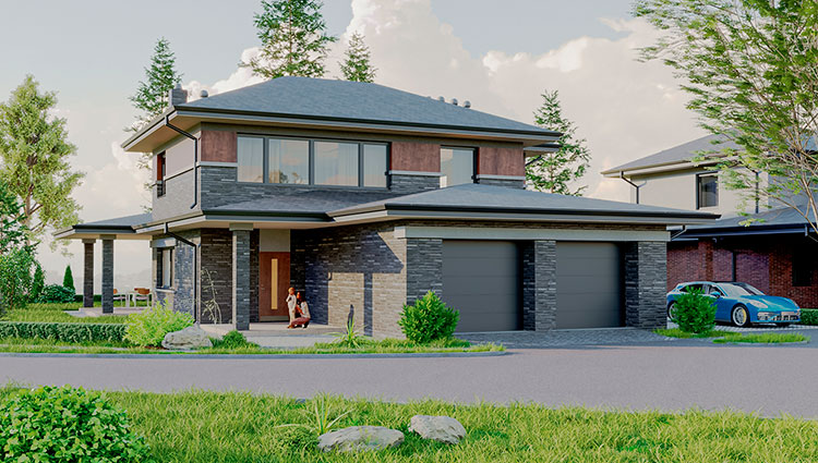 Котедж «Райт-43»