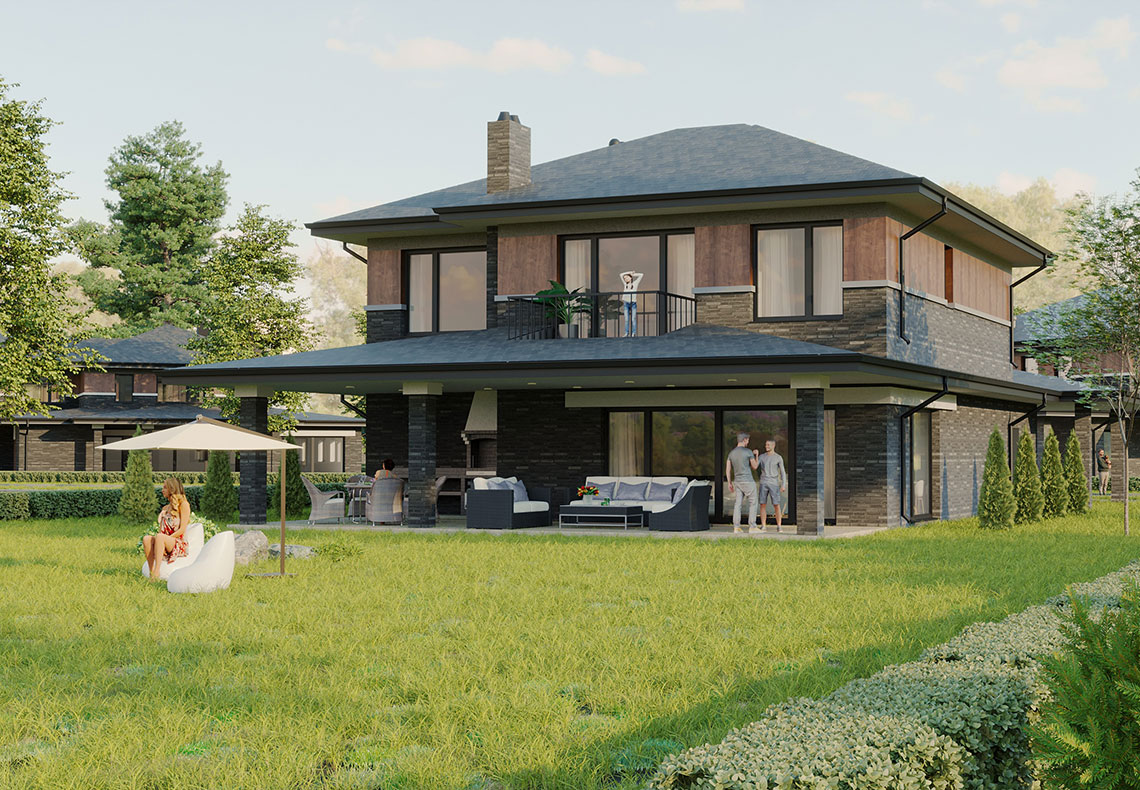 Котедж «Райт-47»