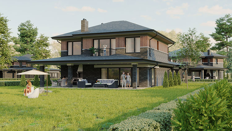 Котедж «Райт-47»