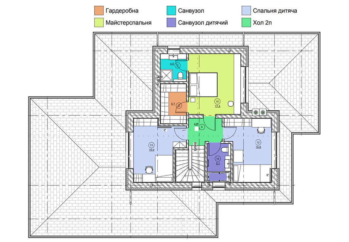 Котедж «Райт-50»