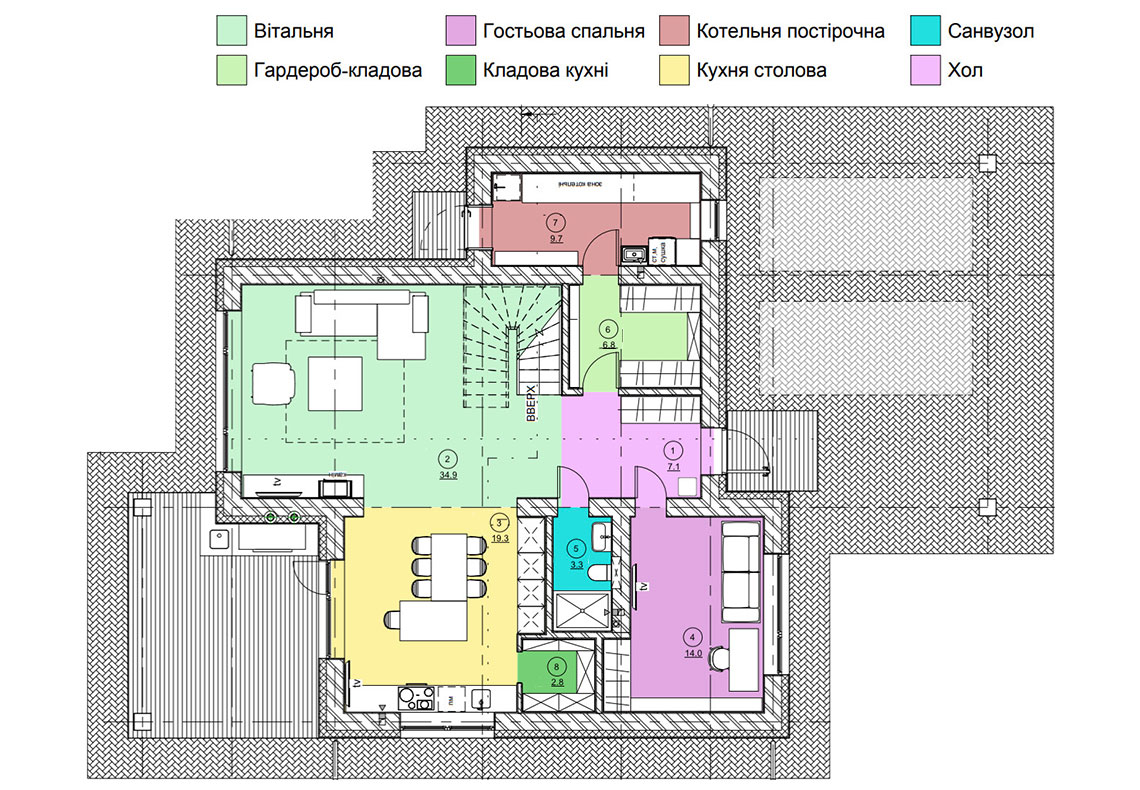 Котедж «Райт-50»