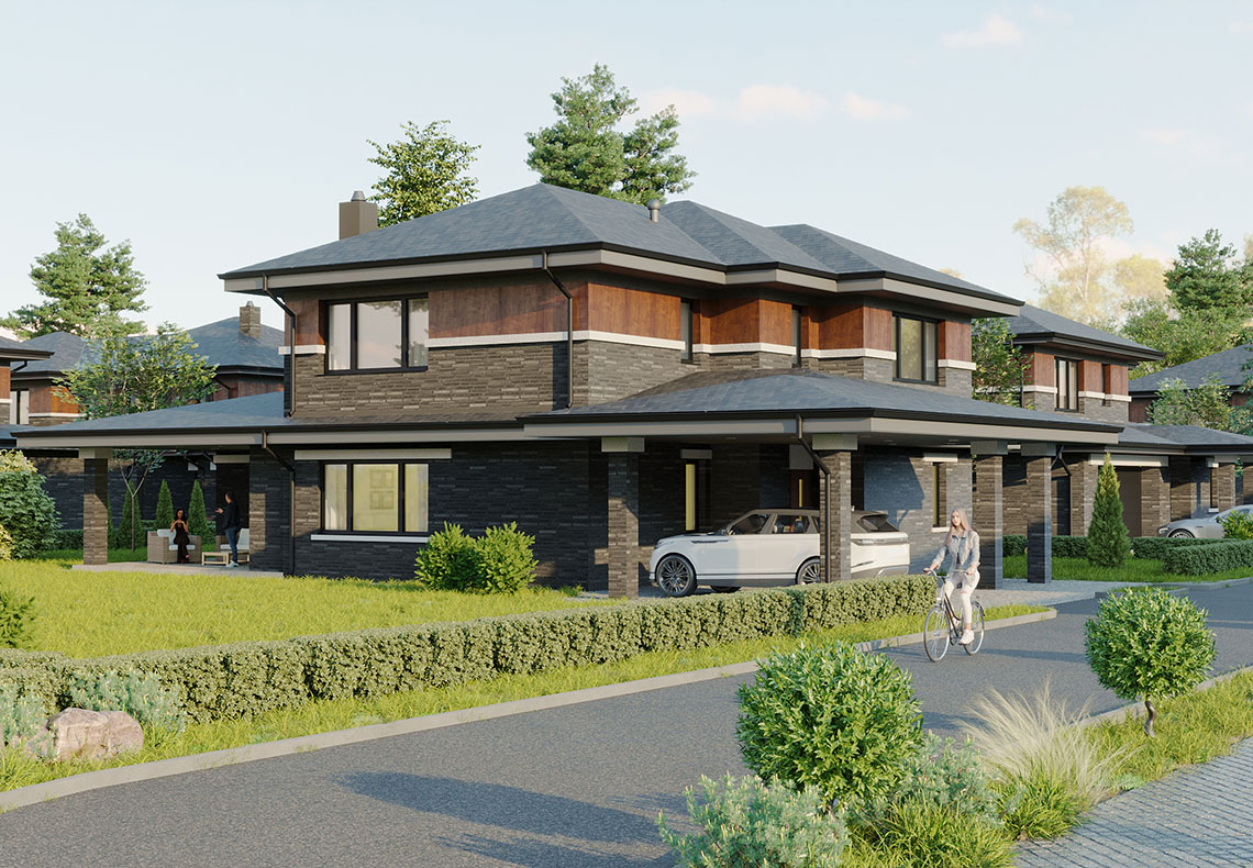 Котедж «Райт-54»