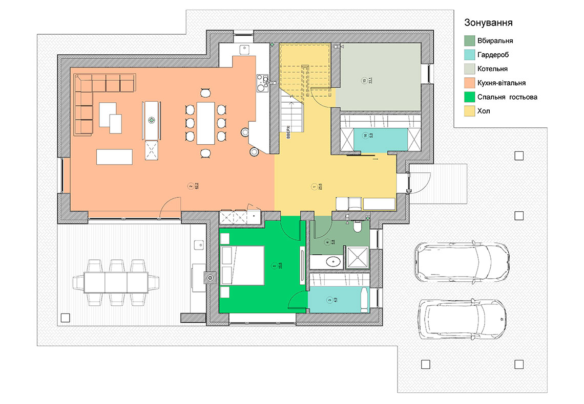 Котедж «Райт-54»