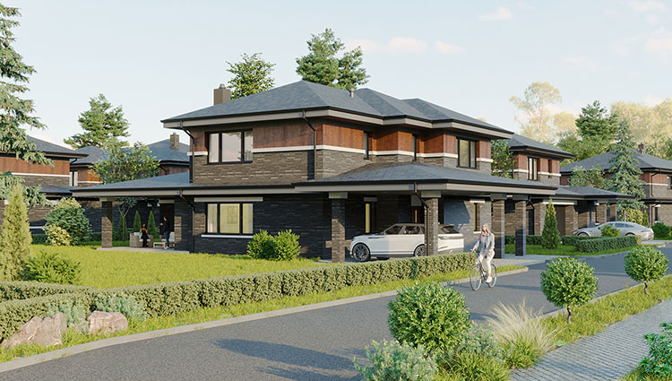 Котедж «Райт-54»