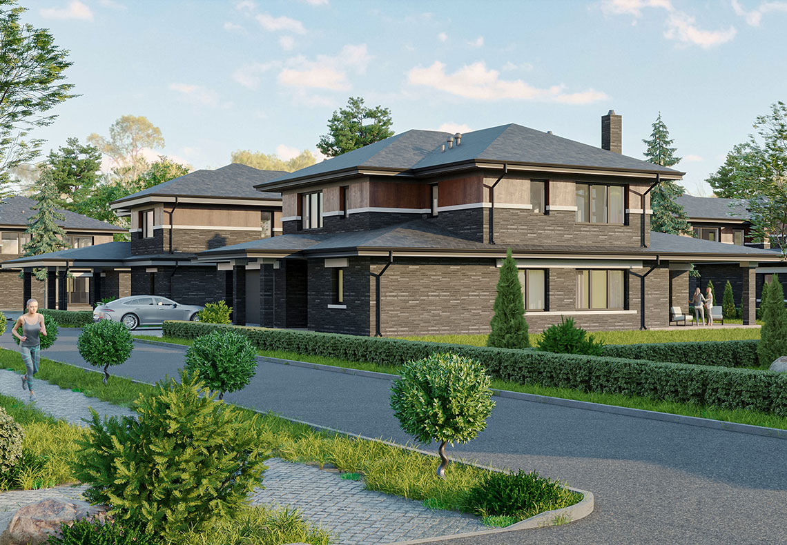 Котедж «Райт-55»