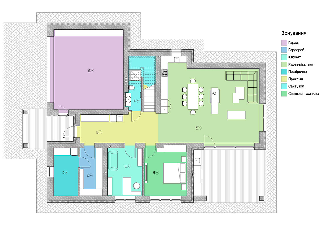 Котедж «Райт-55»