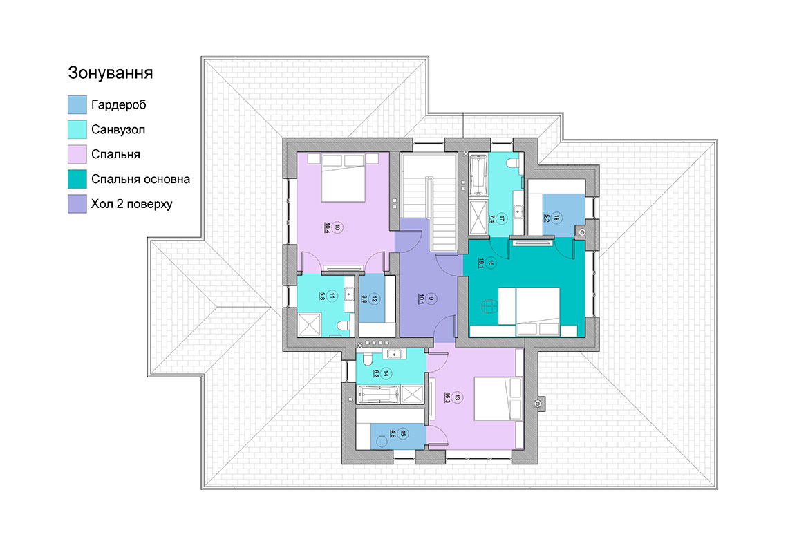 Котедж «Райт-55»