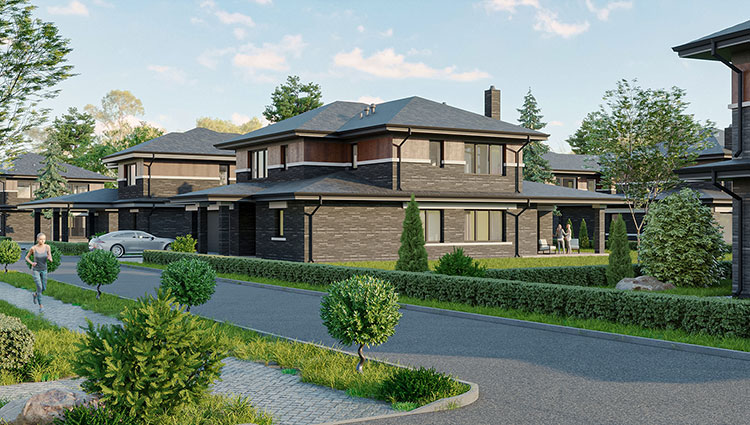 Котедж «Райт-55»