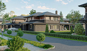 Котедж «Райт-55»