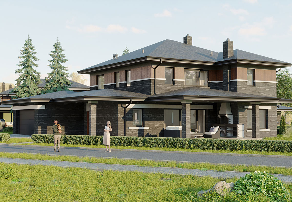 Котедж «Райт-56»