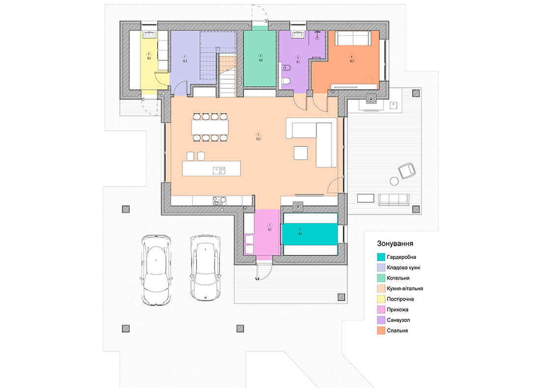 Котедж «Райт-56»