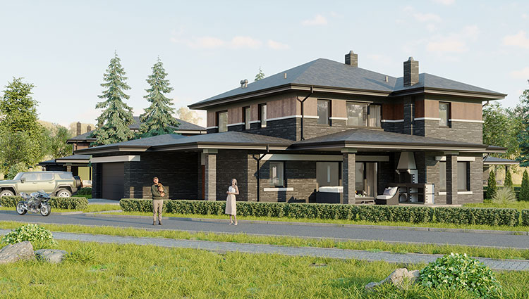 Котедж «Райт-56»