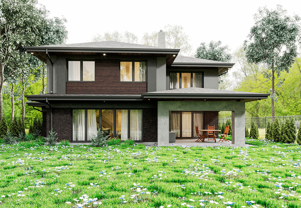 Котедж «Райт-58»