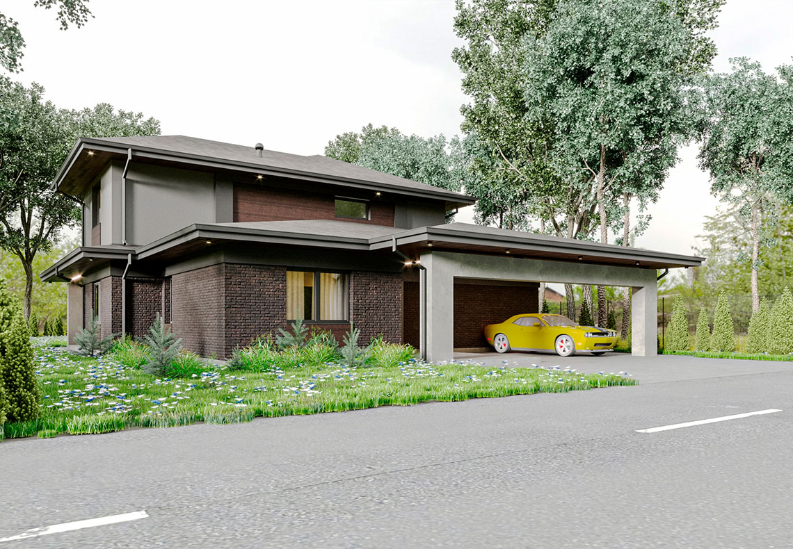 Котедж «Райт-58»