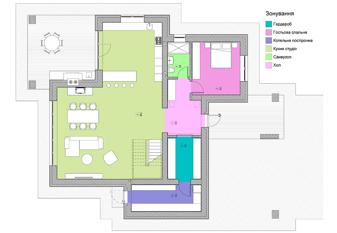 Котедж «Райт-58»