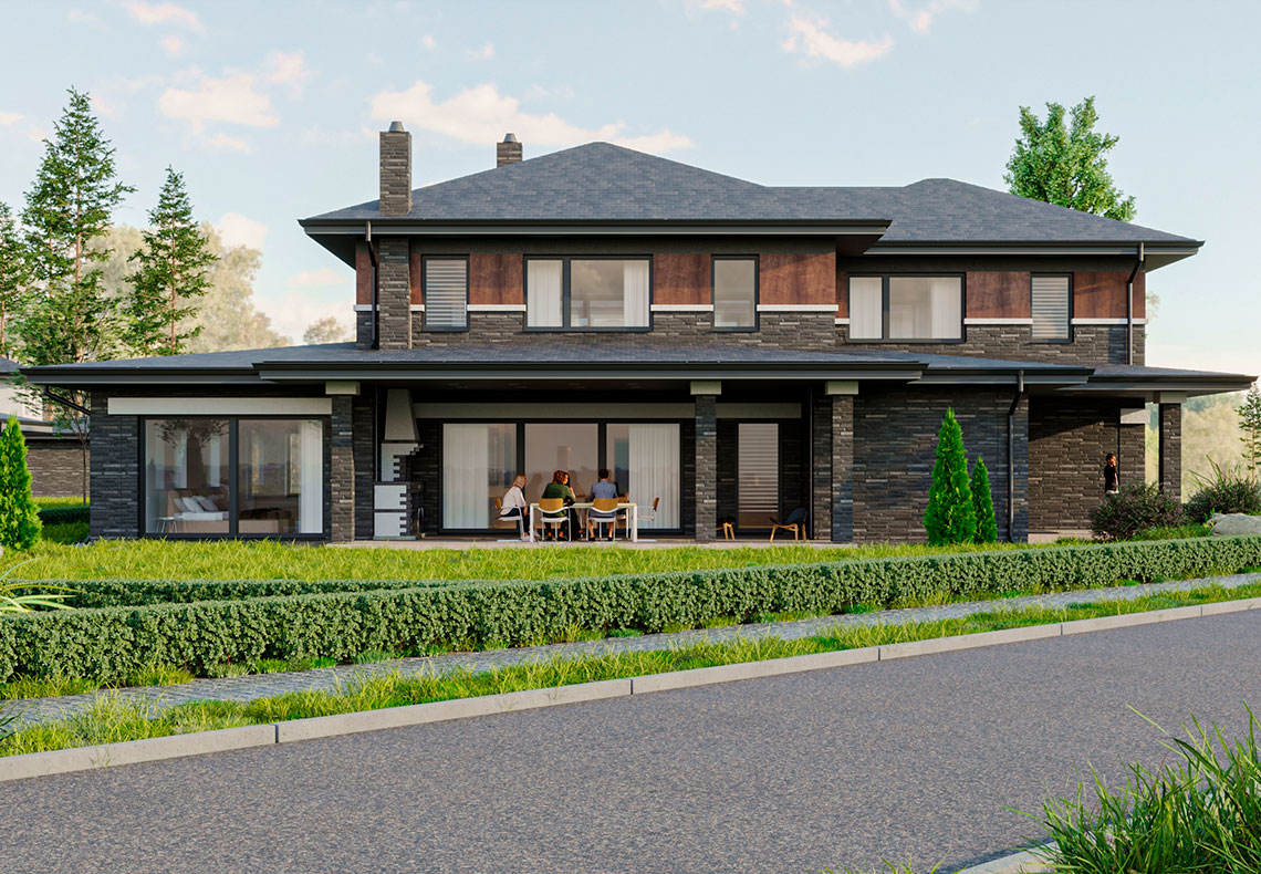 Котедж «Райт-60»