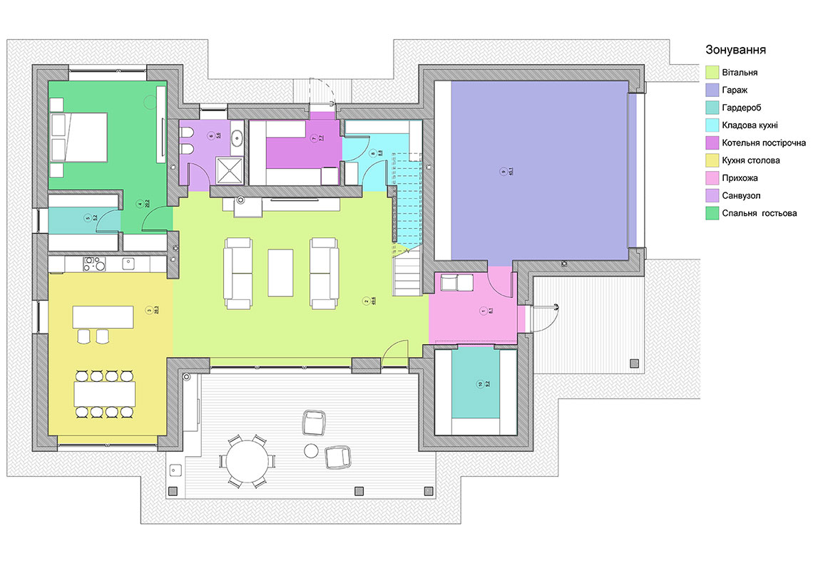 Котедж «Райт-60»