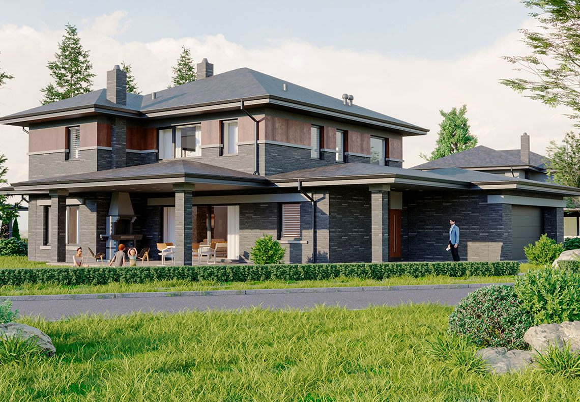 Котедж «Райт-61»