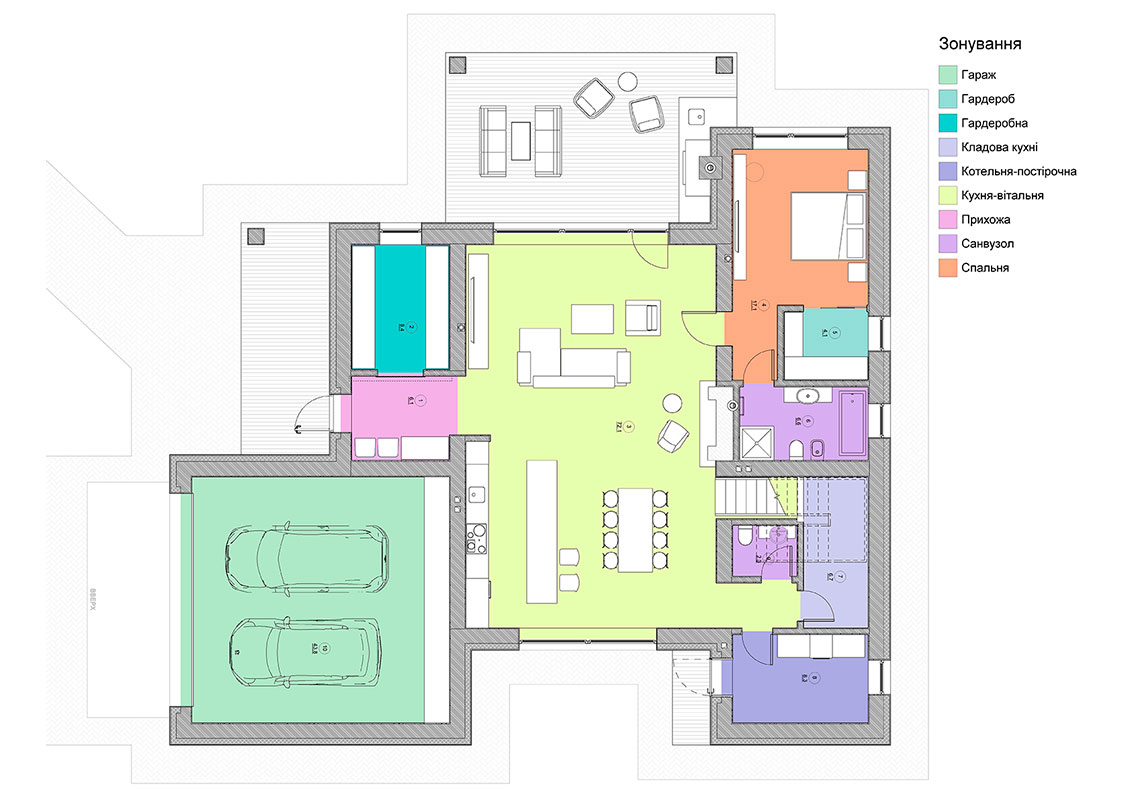 Котедж «Райт-61»