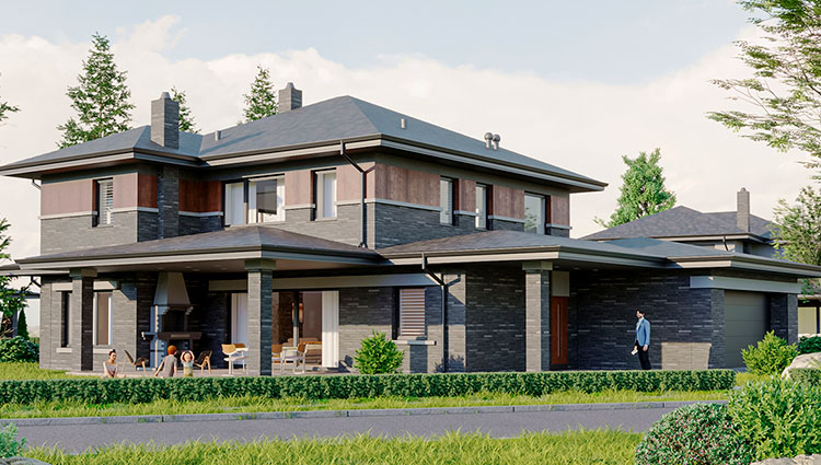 Котедж «Райт-61»